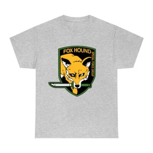 Foxhound Famous Action Game Men's Gray T-Shirt Size S-5XL - Picture 1 of 1