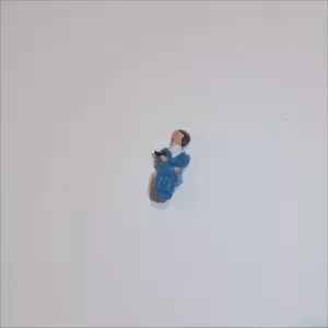 Corgi Toys 261 or 270 Aston Martin James Bond 007 Passenger Baddie Figure - Picture 1 of 4