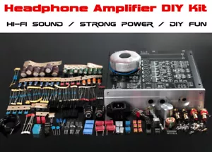 Preamplificatore HiFi amplificatore cuffie fai da te kit audio stereo amplificatore cuffie - Foto 1 di 6