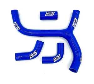 KAWASAKI KX450 KX450X 2024 2026 MOTO HOSE SILICONE Y RADIATOR HOSE BLUE 23-330YB - Bild 1 von 4
