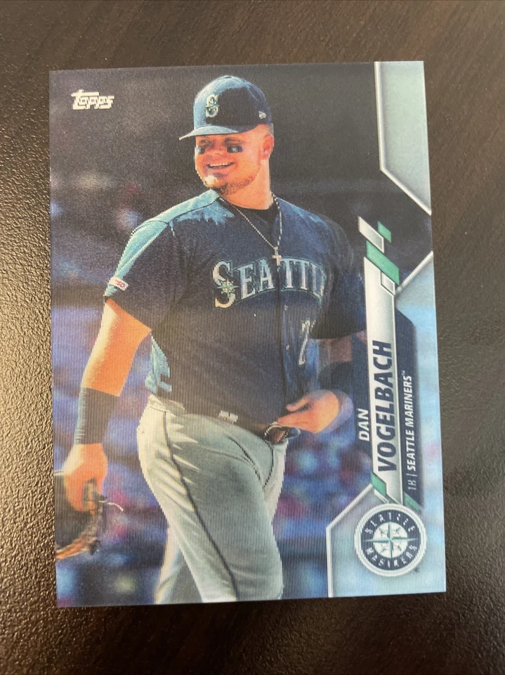 2020 Topps 3D Lenticular Daniel Vogelbach Dan Vogelbach #99 - $1 SHIPPING - Image 1 of 1