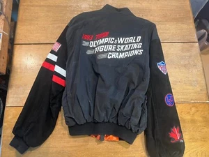 Vintage U.S. Olympic/World Champion FIgure Skating Tour Jacket 1993 Rare - Picture 1 of 6