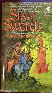 Six of Swords by Carole Nelson Douglas (1982, Paperback) - Picture 1 of 1