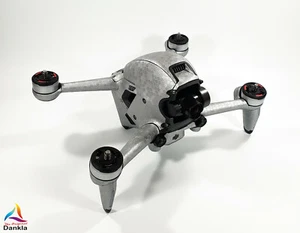 DJI FPV - SKIN - Honeycomb Silbergrau + 3/5 Batterieskins + Goggles - Picture 1 of 11