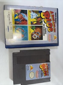 Un ragazzo e il suo blob Nintendo Entertainment System 1989 NES.  Testato.