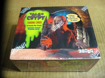 Caja de tarjetas coleccionables Tales From The Crypt estuche sellado de fábrica nuevo 36 paquetes 93CARDZ - Imagen 1 de 3