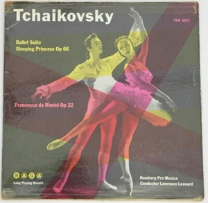 Tchaikovsky Sleeping Princess SAGA Mono 12" LP Record - STM 6022 - Picture 1 of 4
