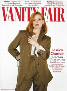Vanity Fair No 70 Juillet 2019 Jessica Chastain/Philippe Besson/La Chain Rt - Picture 1 of 1