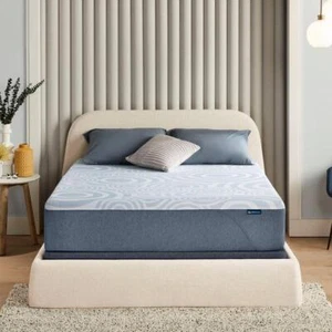 Serta Mattress 12" Thickness Perfect Sleeper Spendid Slumber Medium Twin Size - Picture 1 of 3