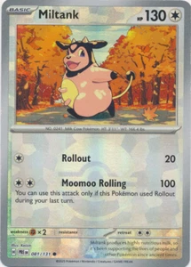Miltank 081/131 Poke Ball Patrón Evoluciones Prismáticas Pokemon Juego de Cartas Coleccionables - Imagen 1 de 1