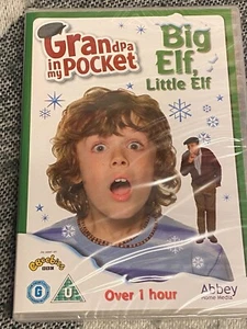 Grandpa In My Pocket - Big Elf Little Elf (DVD) BRAND NEW & SEALED - Picture 1 of 1