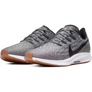 Nike sz W 11 M 9.5 Air Zoom Pegasus 36 Running Shoes Gunsmoke Grey AQ2210-001 - Foto 1 di 5