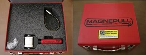 MAGNEPULL XP1000LC-MC-1 3/4" Magnetic Cable Puller Wire Fishing Steel Case - Picture 1 of 2