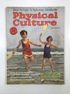 Physical Culture Bodybuilding Muscle Magazine (August 1927) - Imagen 1 de 3