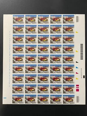 Francobollo foglio 2016 100 edizione Targa Florio Poste Italiane filatelia auto - Immagine 1 di 2