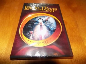 THE LORD OF THE RINGS Tolkien Remastered Deluxe Edition 1970'S ERA DVD NEW - Picture 1 of 2