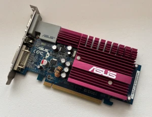 ASUS Nvidia Geforce 7300TC 128MB Pcie Carte Graphique DVI EN7300TC512 / Td / - Photo 1/2