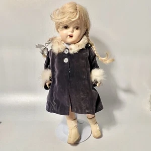 Muñeca de composición Madame Alexander McGUFFEY ANA dientes boca abierta de colección - Imagen 1 de 17