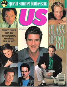 US Magazine  July 10-24, 1989 - Class of '89 - BEACH BOYS - YVONNE CRAIG - Picture 1 of 1