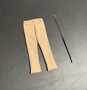 1/6 Male Slim Fit Pants Trousers Fit 12'' Thin Figure Body - Picture 1 of 3