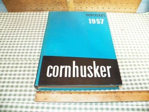 1957 THE CORNHUSKER, UNIVERSITY OF NEBRASKA Yearbook - Picture 1 of 10