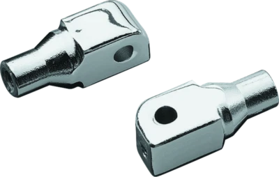 Kuryakyn 锥形钉适配器本田后铬 | P/N 8802 — 第 1/4 张图片