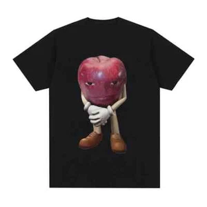 Retro Apple Diseño Hombres Camiseta Meme Divertida Camiseta Mujer Gráfico Harajuku Streewe - Imagen 1 de 3