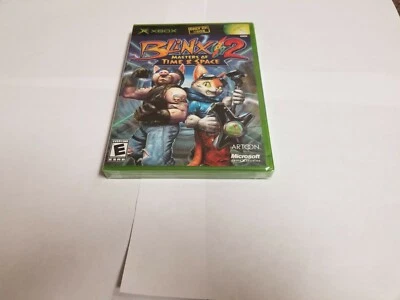 Blinx 2: Masters of Time & Space Microsoft Xbox new - Image 1 of 3