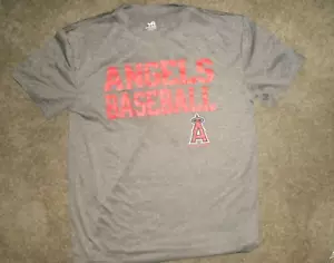 CAMISETA MLB LOS ANGELES ANGELS JOVEN GRIS POLIETILENO TALLA LG 14-16 - ENVÍO GRATUITO - Imagen 1 de 3