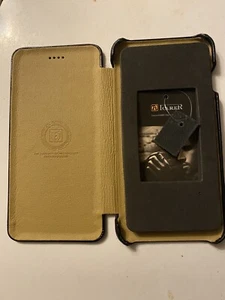 Icarer Vintage Echt Echtleder Flip Magnet Case Hülle für iPhone 8 7 Plus - Bild 1 von 5