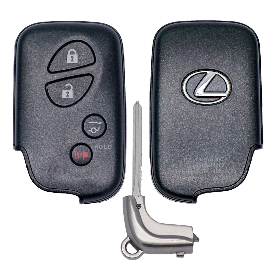 OEM VIRGIN LEXUS RX GX460 SMART KEY PROXIMITY REMOTE FOB TRANSMITTER HYQ14ACX - Image 1 of 4