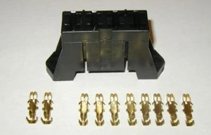 Packard Dephi 4 Fuse Block ATO/ATC Made in USA four make your own panel d - Picture 1 of 2