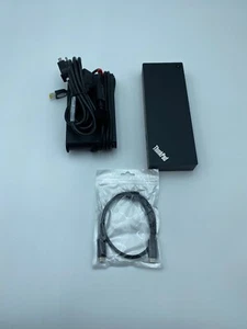 Lenovo ThinkPad Thunderbolt 3 Workstation Dock Gen 2 DK1841 40AN con AC 0E32590#3 - Foto 1 di 13
