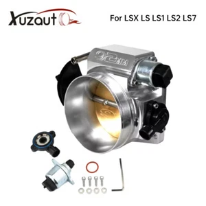 92mm Throttle Body with TPS IAC Throttle Position Sensor for LSX LS LS1 LS2 LS7 - Picture 1 of 8