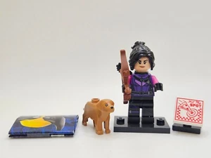 LEGO minifigure Kate Bishop colmar2-7 Marvel CMF Series 2 excellent condition - Picture 1 of 5