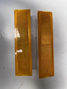 GM NOS 1974 Caprice 1975 Chevy Impala Front Rh And Lh Lens , Light 912172 - Picture 1 of 5