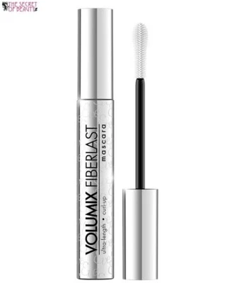 Eveline Volumix Fiberlast Lengthening and Curling Mascara  Black 10ml - Image 1 of 3