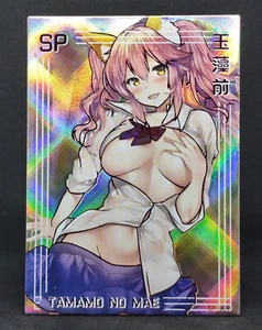 Fate Grand Order Tamamo no Mae Senpai Goddess Haven 5 Holo Card Story SP-009 - Imagen 1 de 3