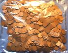 1909 - 1958 Wheat Cent Bag - 500 Wheat Cents - 500 Lincoln Wheat Cent Coin Lot