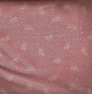 Storytime dusty pink floral Moda fabric retro - Picture 1 of 1