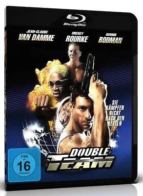 Double Team (1997)[Blu-ray/Neu/OVP] Jean-Claude van Damme, Dennis Rodman, Mickey - Bild 1 von 4