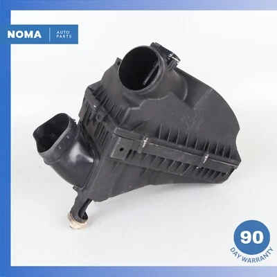 Caja limpiadora de filtro de admisión de aire delantero derecho 10-13 Jaguar X250 XFR XJ 5,0 L FABRICANTE DE EQUIPOS ORIGINALES Foto 1 de 4