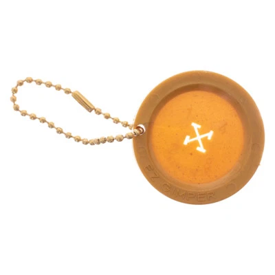 Craft County EZ Gimper Stitch Starter Tool for Rexlace Lacing with Key Chain - Image 1 of 3