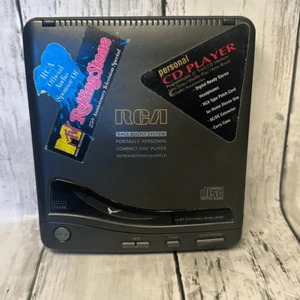 RCA RP-7901A Portable CD Compact Disc Player 1992 - Picture 1 of 13