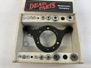 Harley S&S negro soporte respiratorio M-BB-2000BK - Imagen 1 de 3