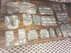 POSTEN 17 TEILE US ARMY MOLLE 2 SET 17 TEILE IM ANGEBOT !!!!! - Picture 1 of 7