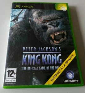 Jeu XBOX "Peter Jackson's King Kong" jeu + boîte version PAL (n°5746S) - Foto 1 di 3