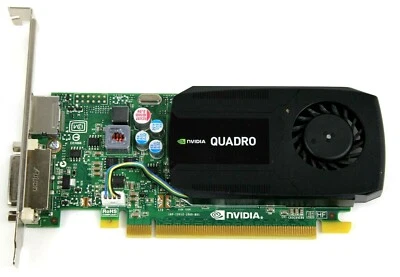 HP Nvidia Quadro K420 1GB PCIe x16 Graphics Video Card 786032-001 775122-001 - Image 1 of 2