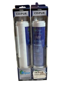 COiPUR Cool & Pure Life Universal Frigidaire refrigerator water filter (2) SEAL - Picture 1 of 8