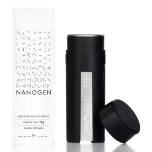 Fibre ispessienti per capelli marrone scuro 30 grammi - Foto 1 di 8